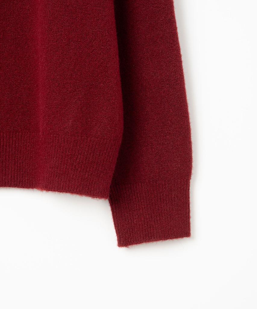 Millo Archive Crop Move Cardigan [Red] (B Type)