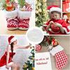 1 Stück Weißes Kunstkaninchenfell-Besatz, 5cm x 150cm - Perfekt für Weihnachtsbaumdecken & DIY-Bastelarbeiten, Weihnachtsdekorationen, Stoffstreifen