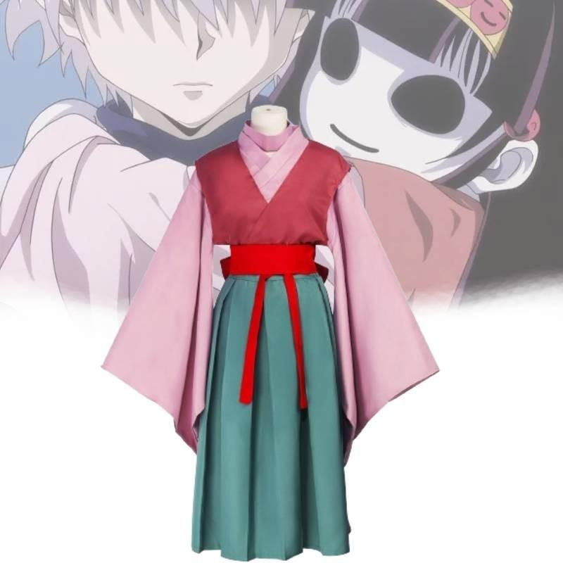 Full-time Hunter Cosplay Kurapika Aluka Cosplay Anime Role Playing