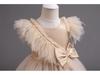 Girls' Tulle Princess Party Dress for Piano Performance