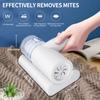 3.7V Mattress Vacuum Cleaner Deep Cleaning Mite Remover White Box