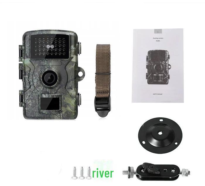 

Інфрачервона камера для боротьби з мисливством DL0011 2MP, 1080P, для зовнішнього використання, індукційне виявлення, водонепроникна