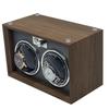 5 Rotation Watch Storage Display Box Double Watch Winder with Quiet Motor Mode Setting Automatic Watch Winder