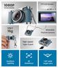 Retro Mini HD Digital Camera Keychain: Portable Cross-Border Photography/Video Recording Device