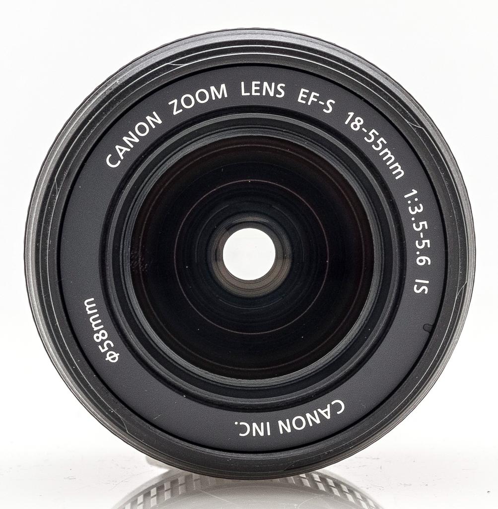 Canon IS Standard-Zoomobjektiv EF-S18-55mm F3.5-5.6 (APS-C kompatibel)