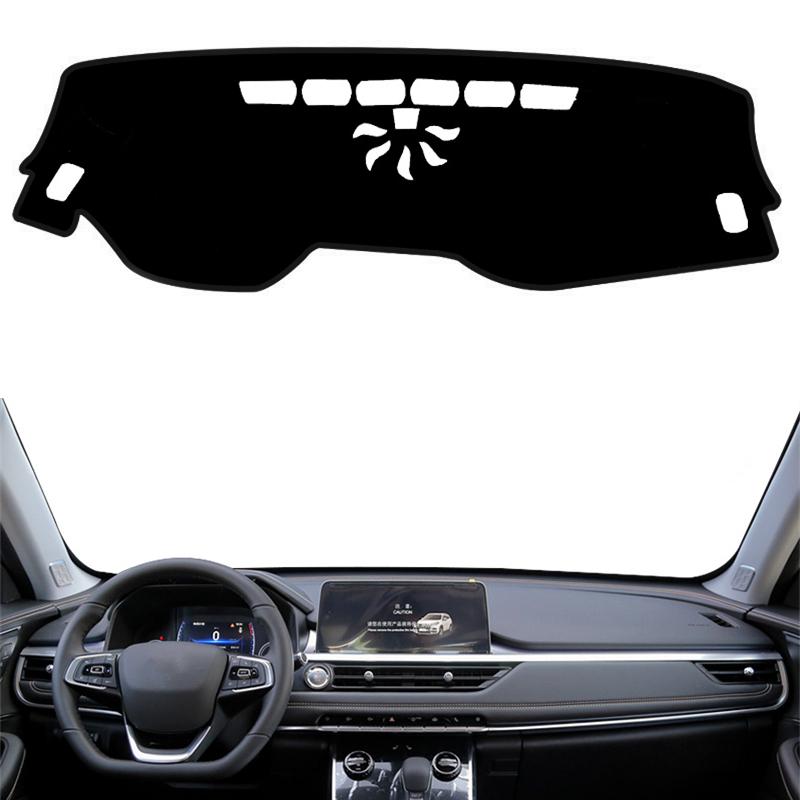 For Chery Tiggo 7 Pro 4 Pro 2024 Dash Board Dashboard Cover Mat Pad SunShade Interior Carpet Car Accessories