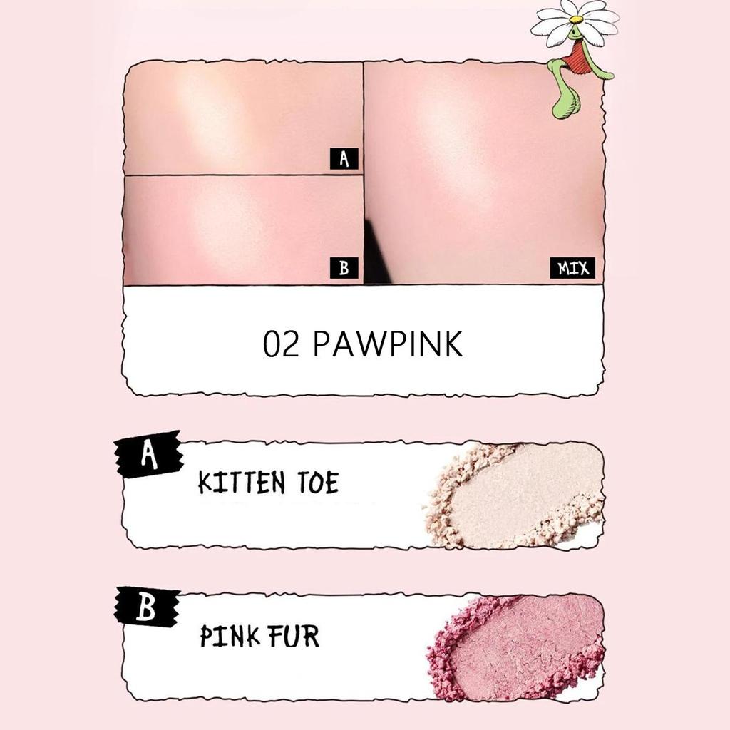 Romand rom&nd X ZO&FRIENDS DUAL JELLY HIGHLIGHTER