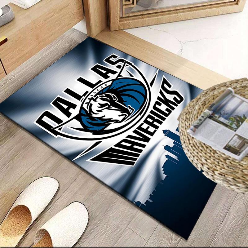 MAVERICKS LOGO Carpet, Kitchen Rugs, Yoga Mat, Non-Slip Mats, Rug for Bathroom, Living Room Bedroom, Camping Rugs Christmas Gift