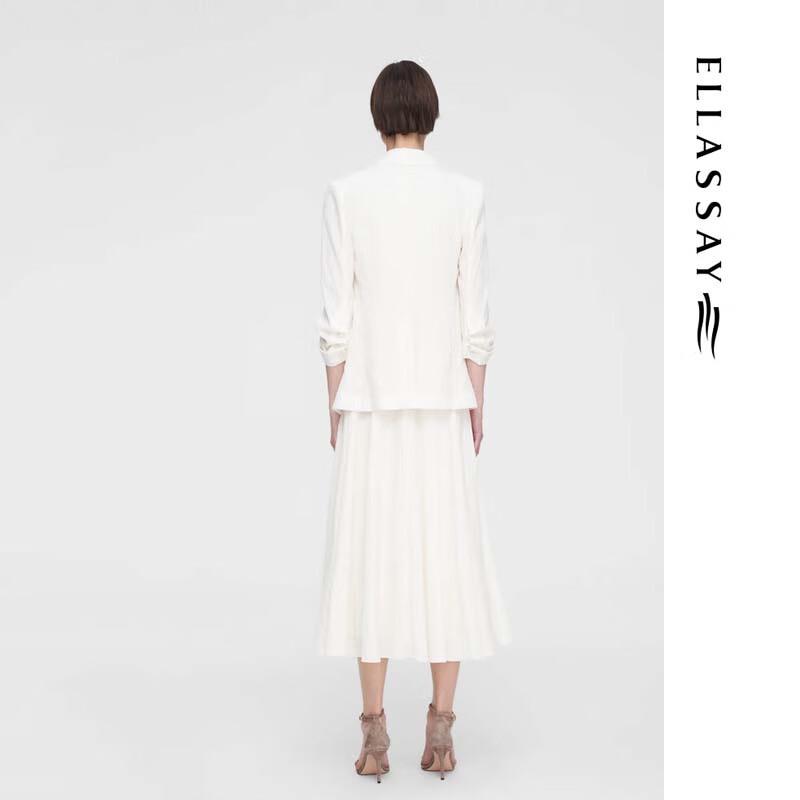 ELLASSAY Women's Versatile 3/4 Sleeve Blazer Jacket