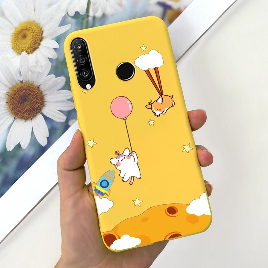 For Huawei P30 Lite Case Cute Dinosaur Cartoon Cover Soft TPU Phone Case For Huawei P30 Pro P 30 Lite P30Lite Shell Fundas Coque