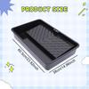 Paint Tray Heavy Duty Box Tools Textured Thickened Deep Capacity Home Painting Supplies Sturdy