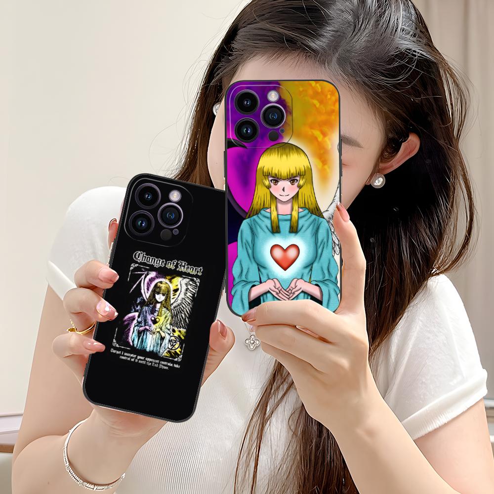 Yugioh Change of Heart Phone Case for iPhone 17 16 15 14 13 12 11 X XR XS 8 7 Air Pro Max Plus Mini Colorful Cover Luxury Pretty
