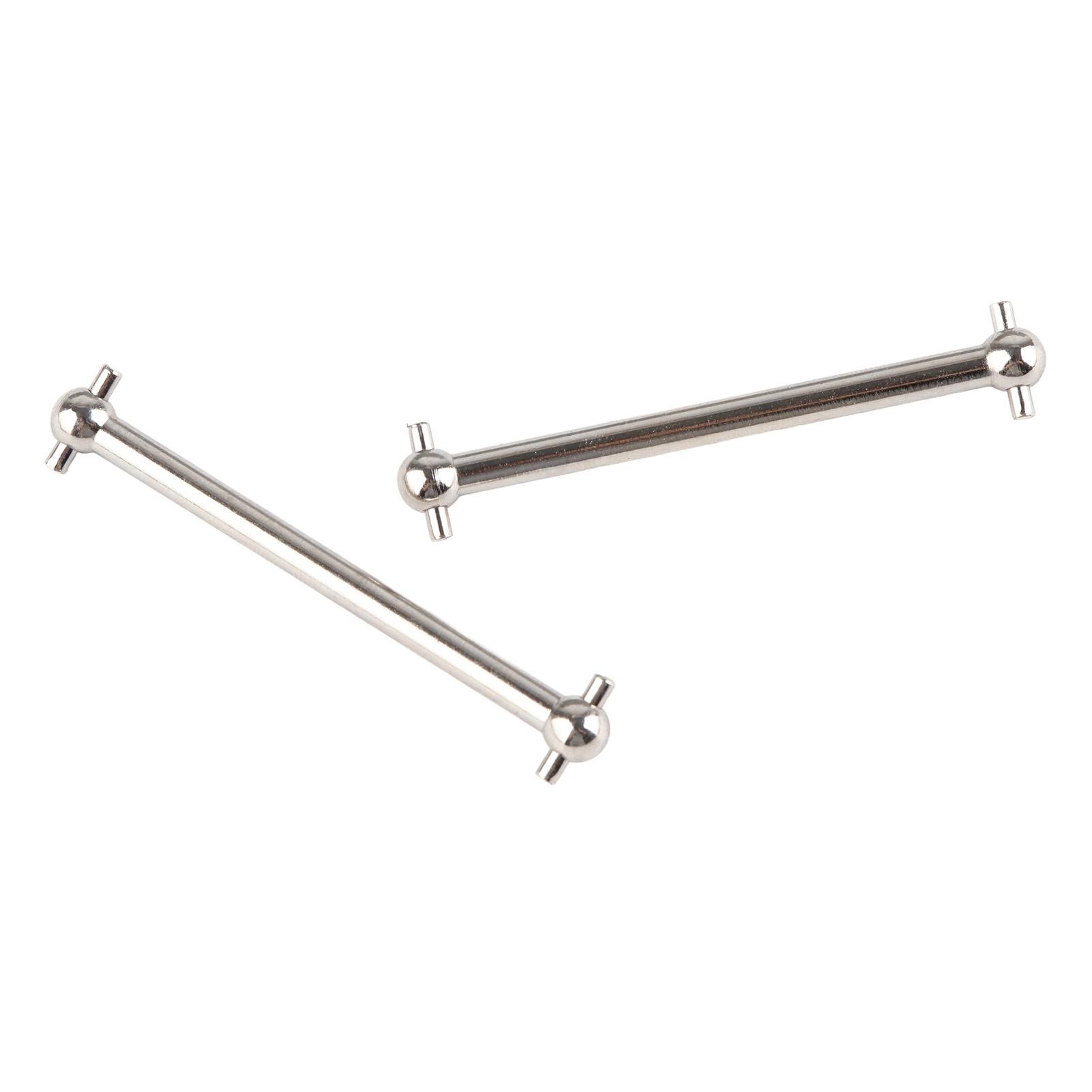 

2PCS RC Metal Rear Dogbones Drive Shaft for 16889 1 16 RC Car Spare Parts Upgrade M16106