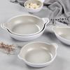 Jiubing Melamine Double-Handle Deep Serving Bowls