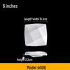 RuHan Melamine Square Dinner Plate