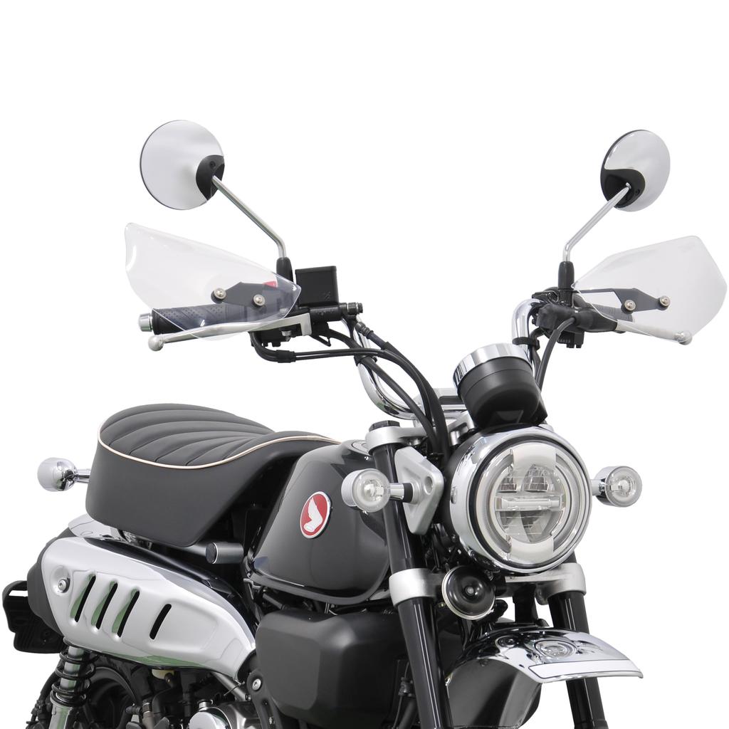 AF ASAHI Knuckle Visor for Monkey 125 M1-01 (Clear)