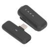 Wireless Lavalier Microphones Type C Noise Reduction Mini Clip On Lapel Mic with Charging Case for Video Recording Live