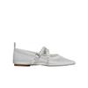 Mesh Breathable Flat Shoes Women's Summer Niche Temperament Buckle Fashion Casual Versatile Ballet Style Single Shoes