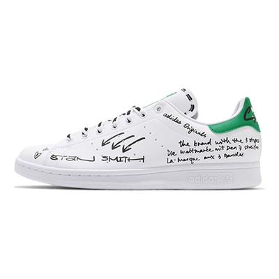 Pacchetto Stan Smith Sharpie - Graffiti Bianco Verde Sneakers Unisex Bianco Nuvola GV9800
