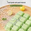 Large Capacity Ice Cube Tray Mold for Home Refrigerator