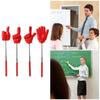 Retractable Teaching Stick Macarons Whiteboard Guide Indicator New Point Stick  For Classroom