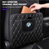 XSHTP1 Car Anti-Kick Mats Auto Seat Back Protector Cover Anti Kick Pad For BMW X1 X2 X3 X5 X4 X6 X7 G30 G20 G12 F40 F30 F20 F10 F34 F07
