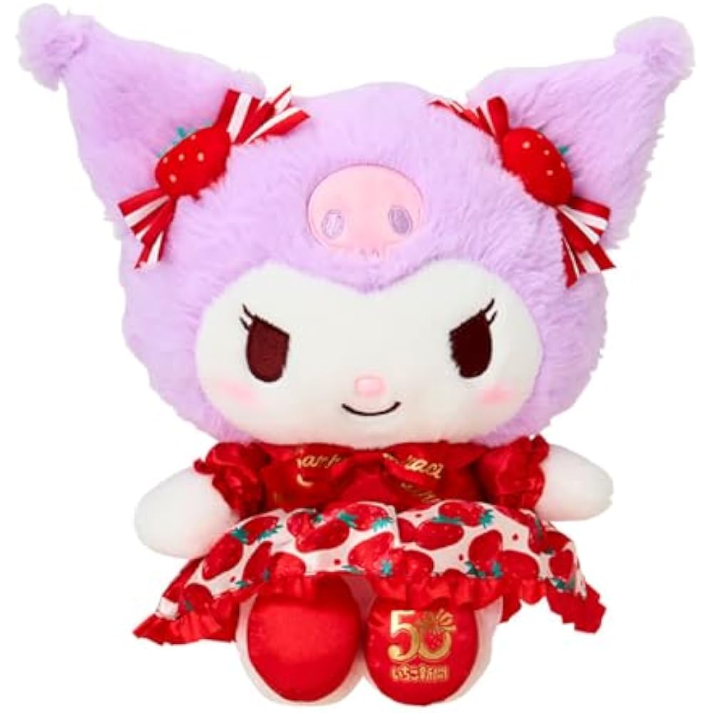 Sanrio (SANRIO) plush toy (Ichigo Shimbun 50th anniversary) chromi polyester/nylon, toys for ages...