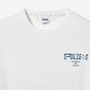 Fila Cooling Pcm PrinT OverfiT T shirT Sorona