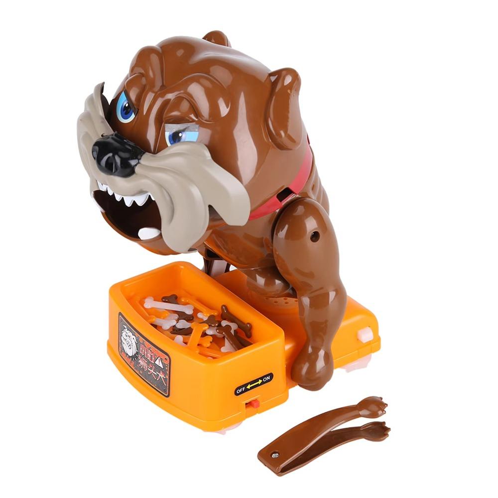 Plastics Flake Out Bad Dog Games Multifunctional Finger Bite Scary Game  Kids Toddlers