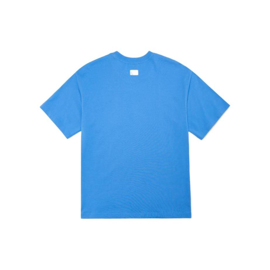 New MLB Los Angeles Dodgers T Shirts Unisex Blue 3ATS01023-07BLS