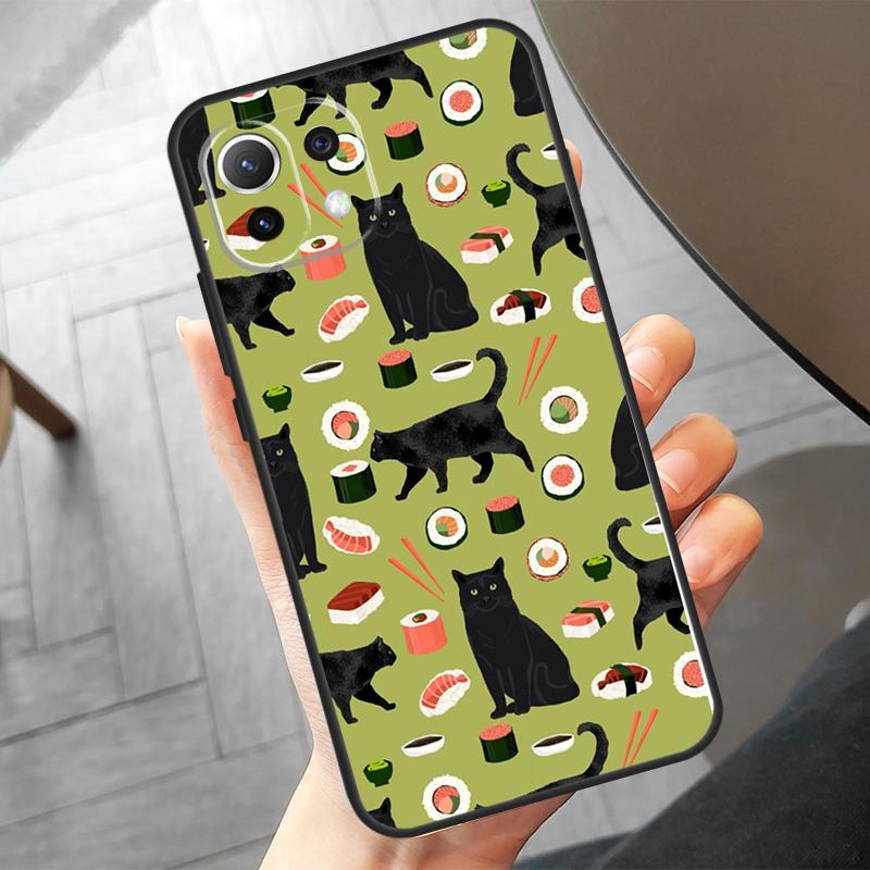 Food Sushi Case For Xiaomi 15 Ultra 13 14 Pro 11T 12T 13T 14T Pro POCO F7 F5 F6 X3 X5 X6 X7 Pro Cover