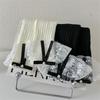 Bow Tie Knitted Socks Keep Warm JK Stockings Kawaii Feet Cover  for Women Girls