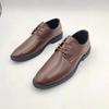 Spring Men's Casual Solid Color Business Leather Shoes
