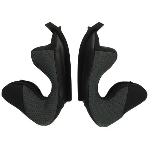 

OGK Kabuto EXCEED набор подщечников темно-серый M/XL (25мм) 578060