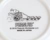 Shimizu Tougyou Italian Greek Snoopy Mini Plates (Set of 2 Designs)