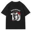 Anime Slam T-Shirt For Men 2023 Japanese Style Manga Women Short Sleeve Tees Tops Basket Ball Team Oversized T Shirts 8XL