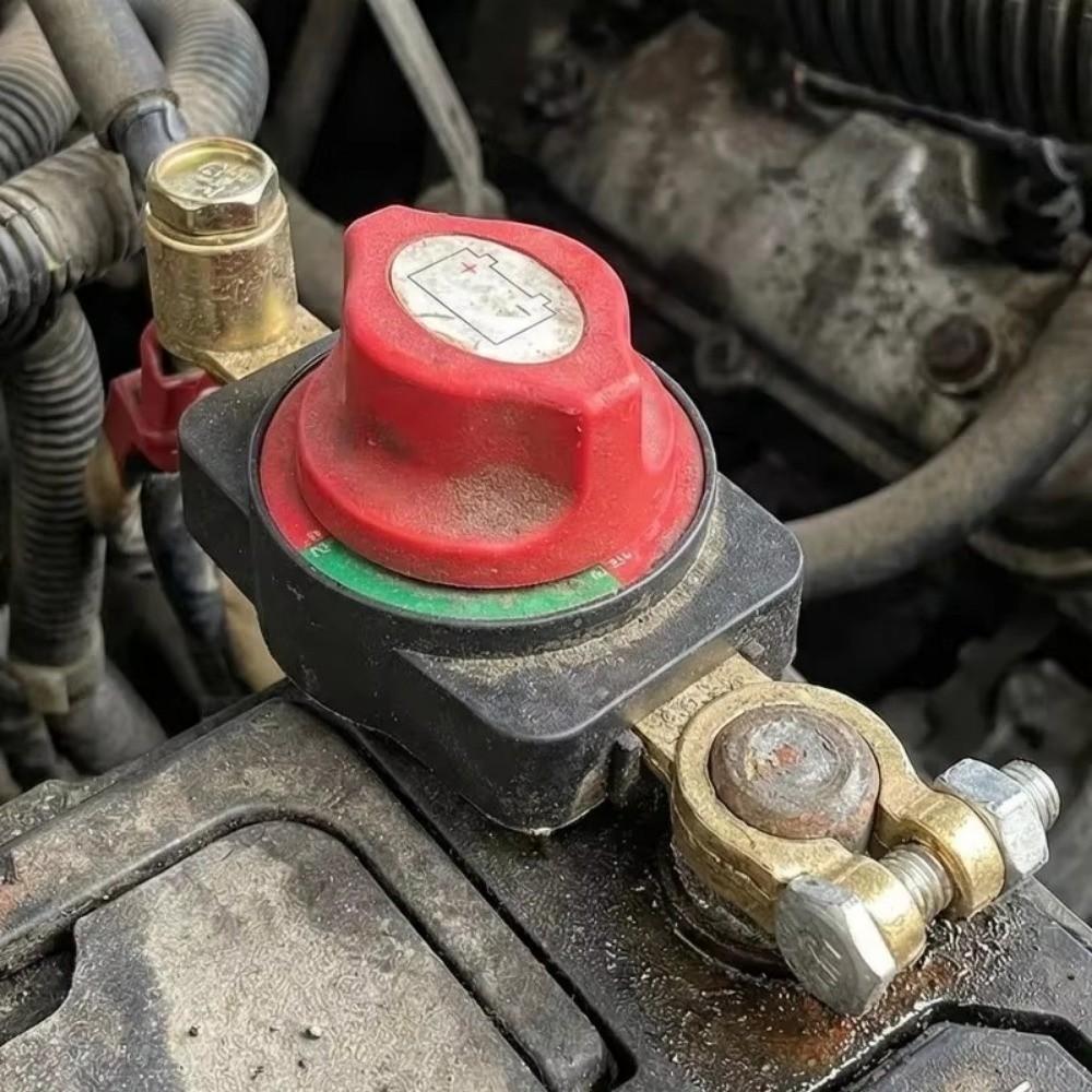 12-24V Battery Cut Off Switch Negative Terminal Car Power Switch Isolator  Vehicle Application