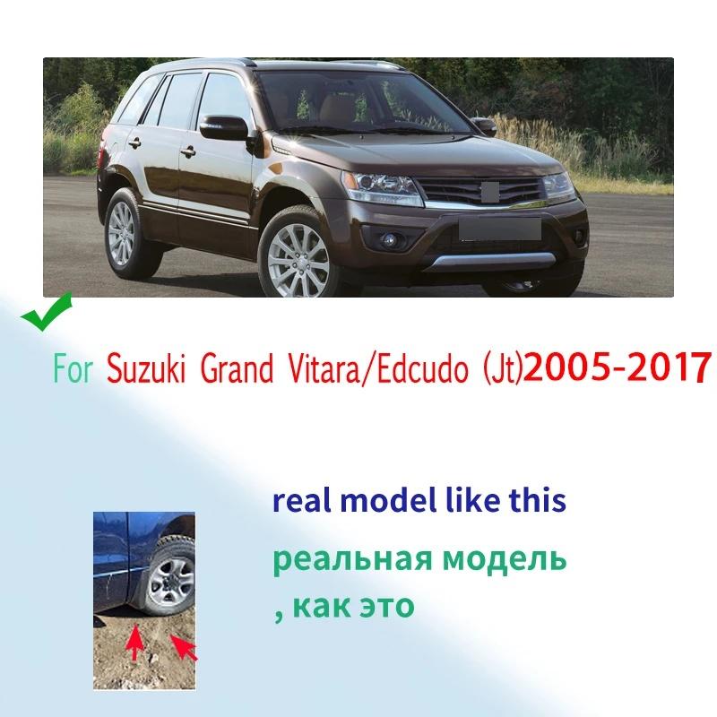 Πτερύγια λάσπης αυτοκινήτου για Suzuki Grand Vitara Escudo JT 2005~2017 2016 Splash Guards Προστατευτικό λάσπης Fender Anti-splash 4τμχ Εξωτερικό αυτοκινήτου
