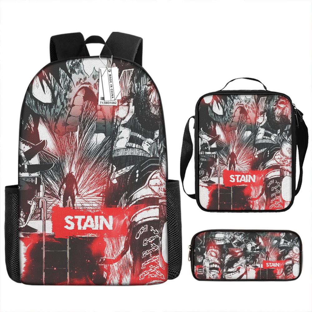 My Hero Academy Animation Backpack Elementary School Bag Burden Reduction Care