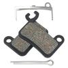 Road Passion 2 Pairs Disc Brake Pads for Shimano M505 M535 M545 M585 M595 M596 M601 M665 M765 M775 M776 M800 M965 M966 M975 Alfine A500 BRS505 BRS501