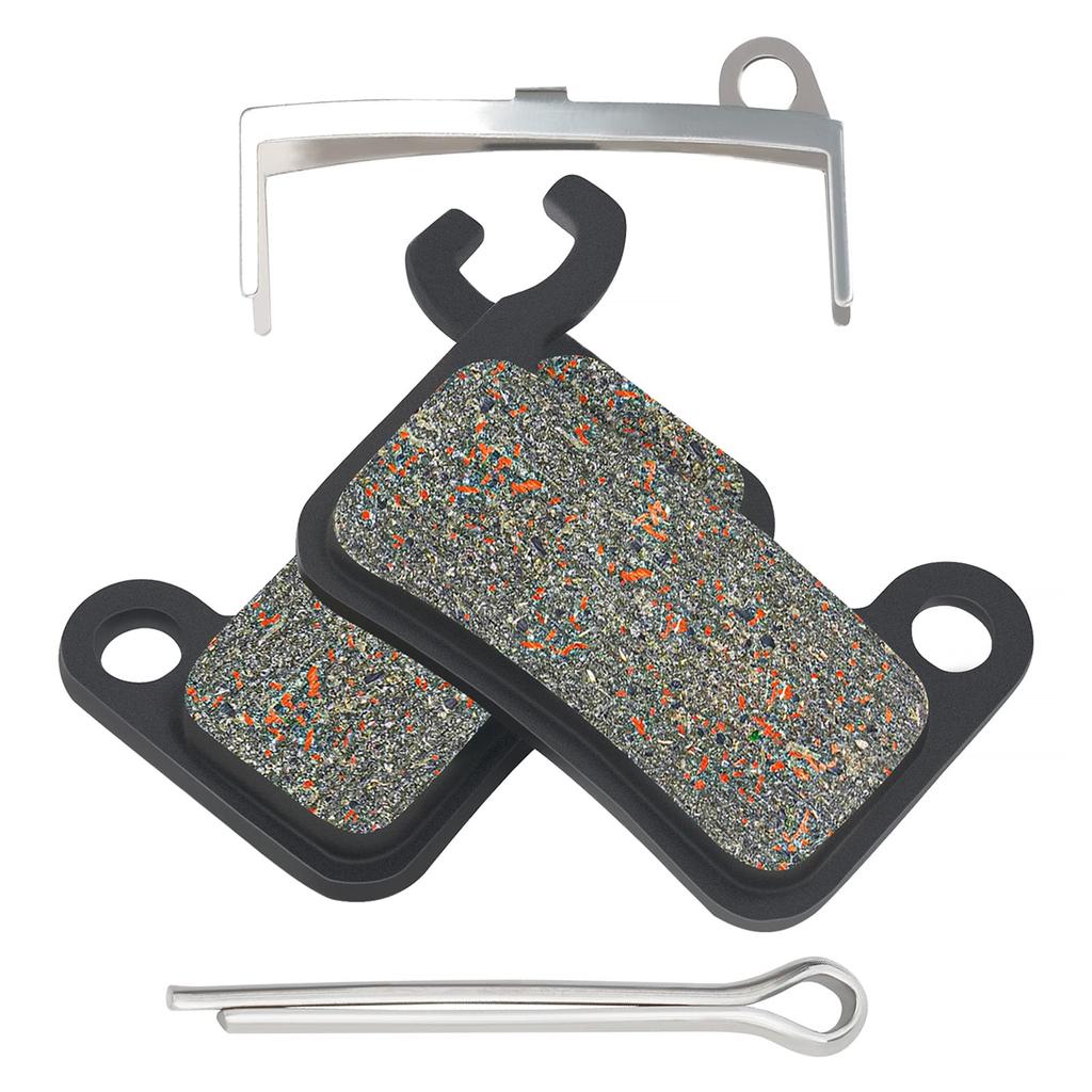 Road Passion 2 Pairs Disc Brake Pads for Shimano M505 M535 M545 M585 M595 M596 M601 M665 M765 M775 M776 M800 M965 M966 M975 Alfine A500 BRS505 BRS501