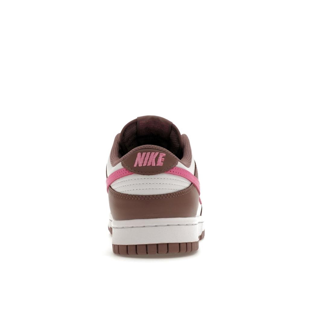 Nike Dunk Low Smokey Mauve Hravé Růžové Dámské Tenisky Hnědé Bílé FZ3611-208