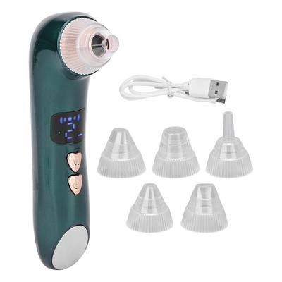 Blackhead Remover Vacuum Strong Suction Deep Cleaning USB Rechargeable Electric Face Pore Cleaner