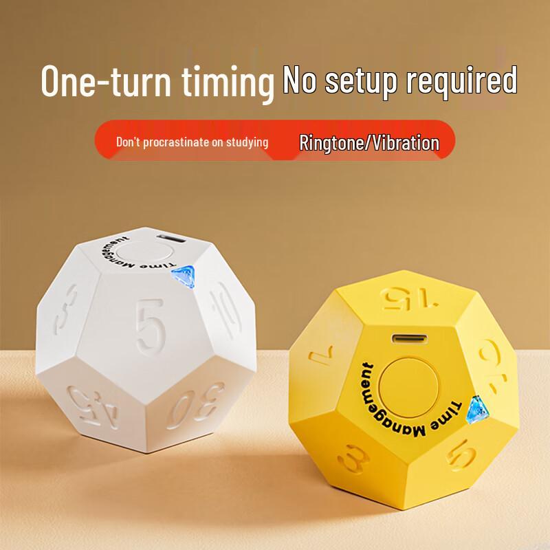 QT-TIMER Smart Voice & Cube Flip Timers for Students