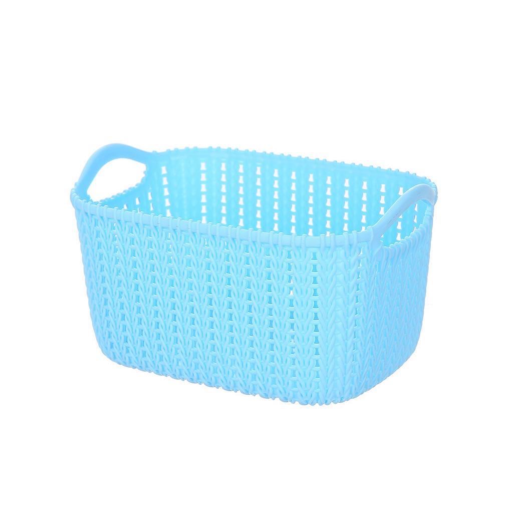 Imitation Rattan Woven Storage Basket - Stylish And Practical Solution For Storage Needs Portable Storage Frame