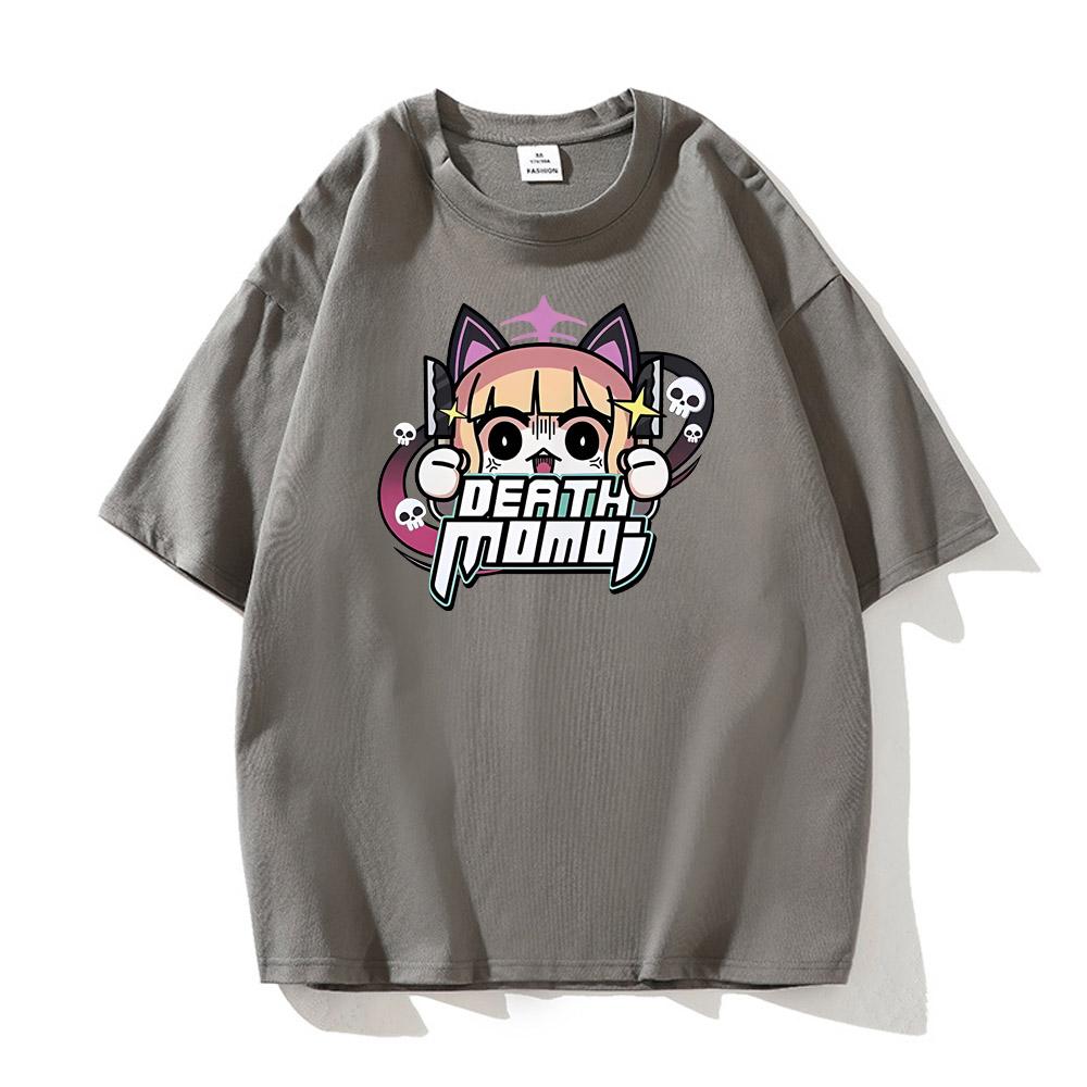 Anime Blue Archive T-Shirt Sugar Rush Lustig Herren Damen Kleidung Unisex Streetwear Manga Cosplay Kleidung Baumwolle Grafik T-Shirts