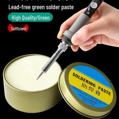 Yüksek Kaliteli Temizlemeye Gerek Yok Lehim Pastası Reçine Akı Kolay Lehimleme İçin