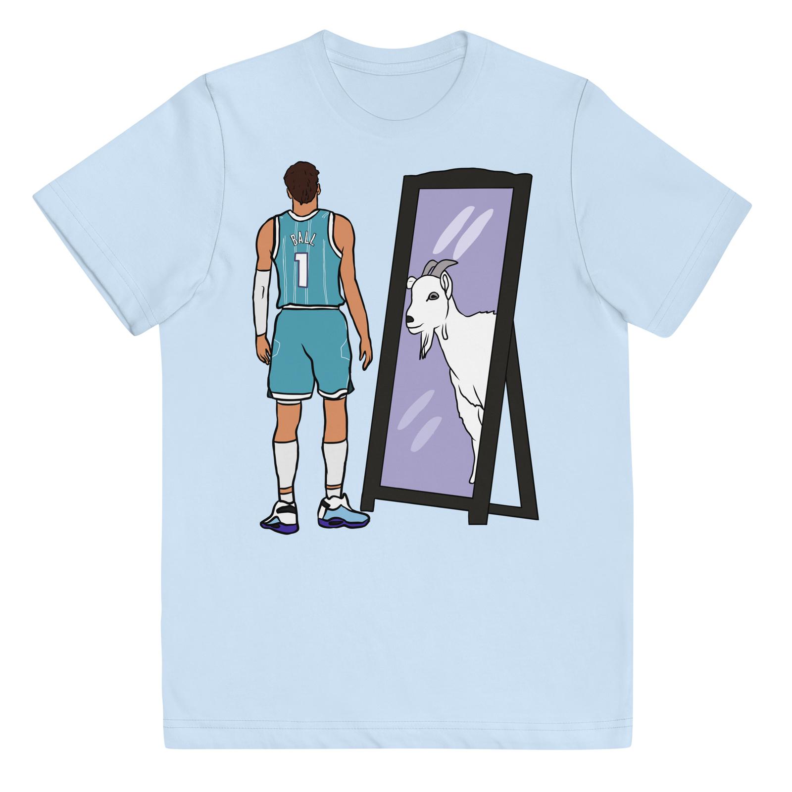 Kid’s T-shirt LaMelo Ball Mirror GOAT XXXXL