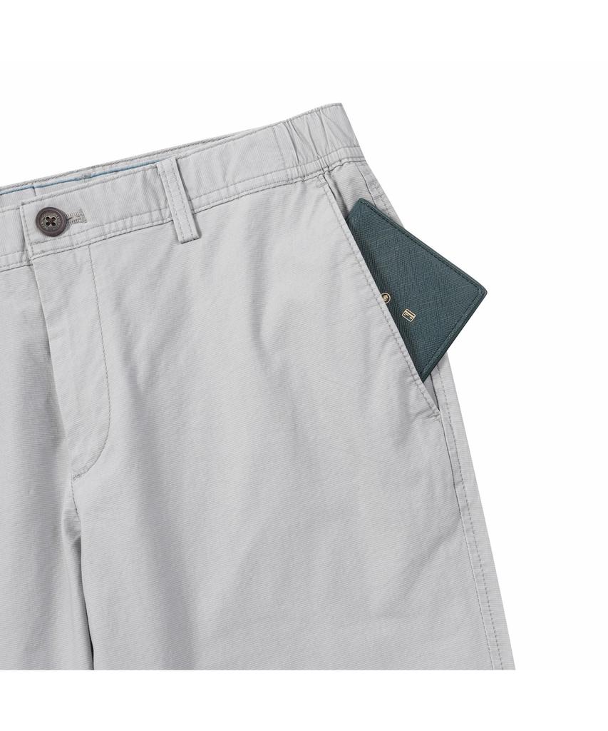 BRENTWOOD Fine Texture Solid Pigment Washed Pants Brpam26611Gyl