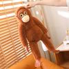 New 60Cm Cartoon Gorilla Plush Toy Chimpanzees Monkey Soft Stuffed Doll Backpack Car Bag Room Decor Kid Gift